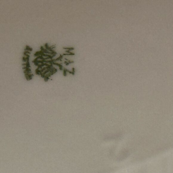 MZ Austria Hand Painted Mug Tankard Mug fancy berry mugs - Picture 5 of 11